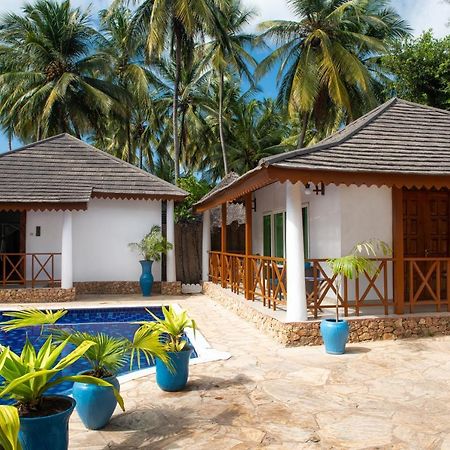 Pili Pili Ocean Blue Hotel Paje Exterior photo